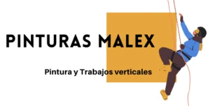 Pinturas Malex, pintura y trabajos verticales